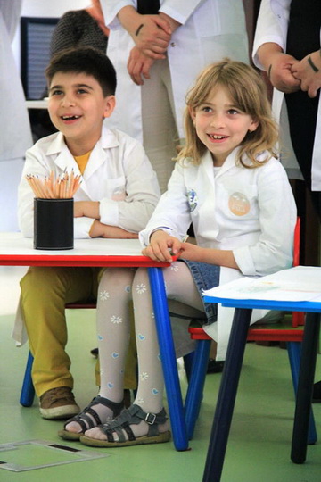 IDEA "Uşaqlar üçün laboratoriya"sının növbəti təlim keçirib - FOTO