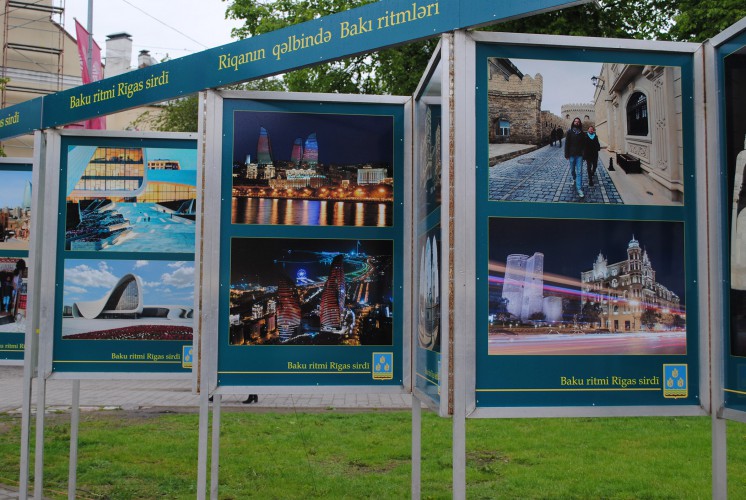 "Бакинские ритмы в сердце Риги" - ФОТО