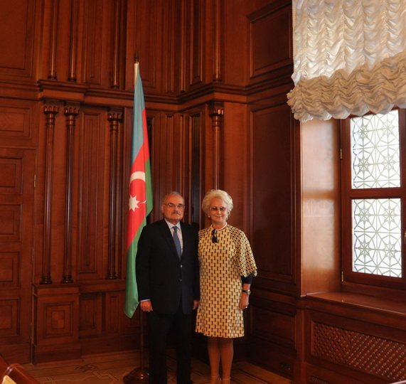 Татьяна Анодина: Гражданская авиация Азербайджана вступила в новую стадию развития - ФОТО