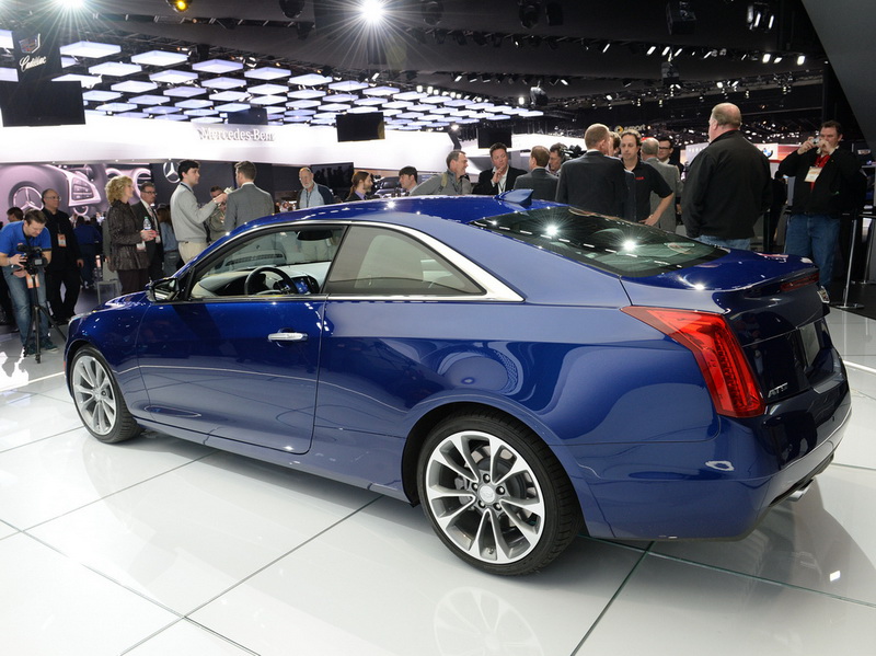 Седан Cadillac ATS перевоплотился в купе - ФОТО