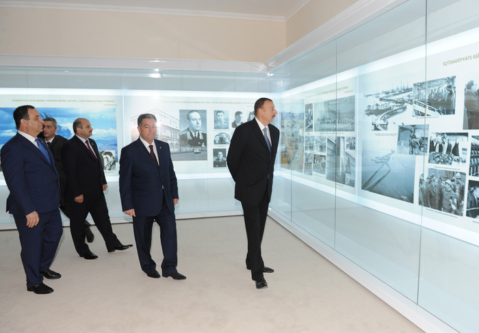 Президент Ильхам Алиев: "В регионах Азербайджана проводится большая созидательная работа" - ОБНОВЛЕНО - ФОТО