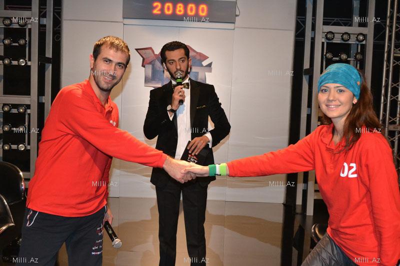 Реалити-шоу "Лифт": Джейхун Зейналов или Оксана Расулова – кто кого? - ОБНОВЛЕНО - ФОТО