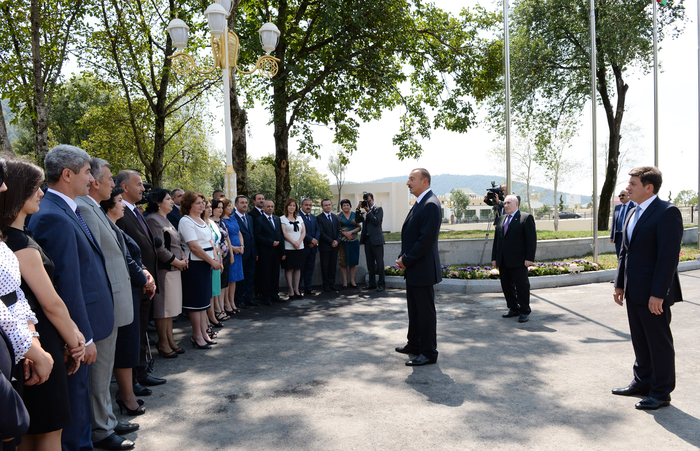 Президент Ильхам Алиев: "Политика независимого Азербайджана рассчитана на человеческий фактор" - ОБНОВЛЕНО - ФОТО