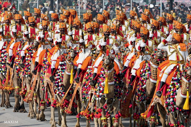 Самая смешная военная форма в мире - ФОТОСЕССИЯ