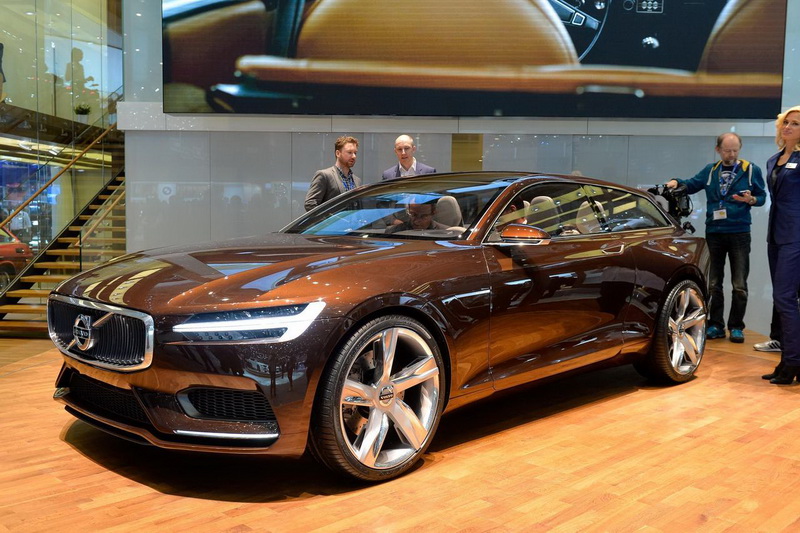 Volvo запустит концептуальный универсал в производство - ФОТО