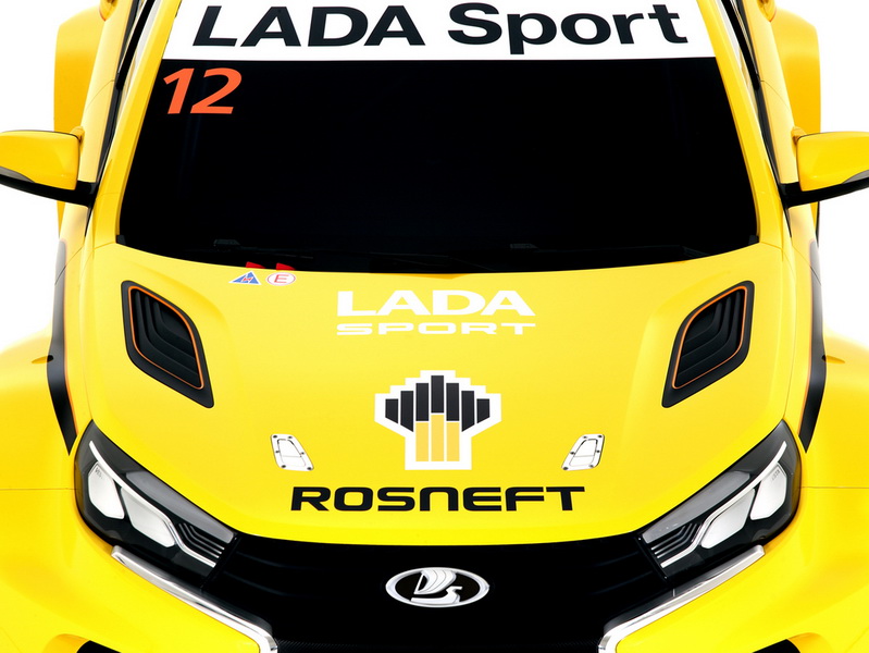 Гоночная Lada Vesta WTCC выйдет на трек в 2015 году - ФОТО