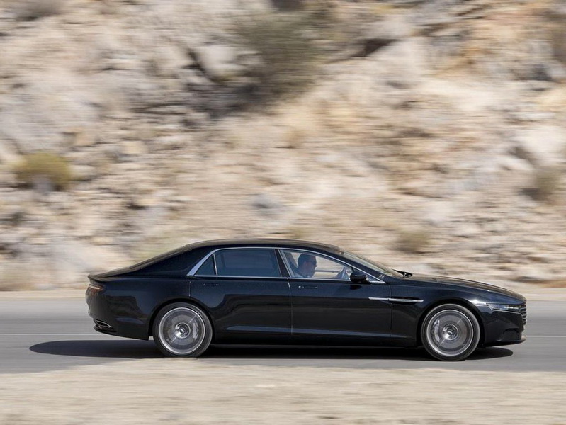 Aston Martin показал седан Lagonda во всей красе - ФОТО