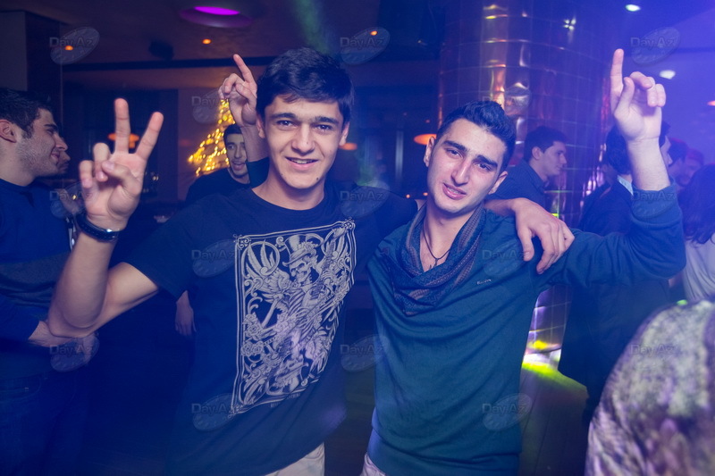 MOT и Dj Shock устроили отличную вечеринку в Баку - ФОТО