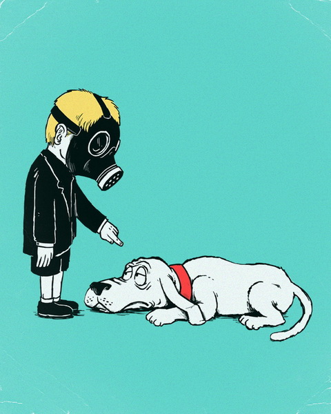 "Картинная галерея Day.Az": Остроумные иллюстрации - ФОТО