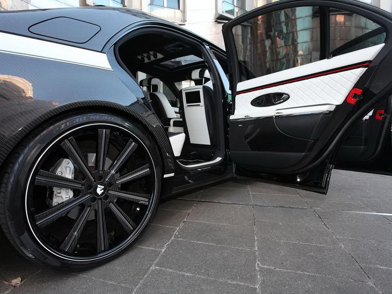 Maybach 57 получил самый дорогой тюнинг-кит в истории - ФОТО