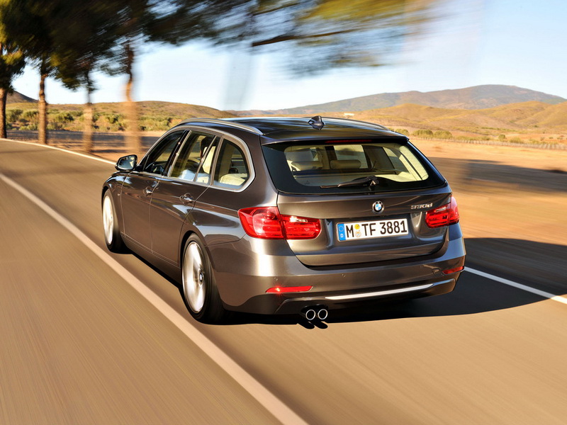 BMW представил универсал 3 Series и трехдверную "единичку" - ФОТОСЕССИЯ