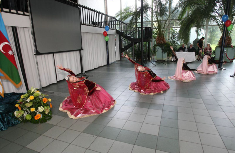 Посольство Азербайджана в Эстонии дало официальный прием по случаю Дня Республики - ОБНОВЛЕНО - ФОТО