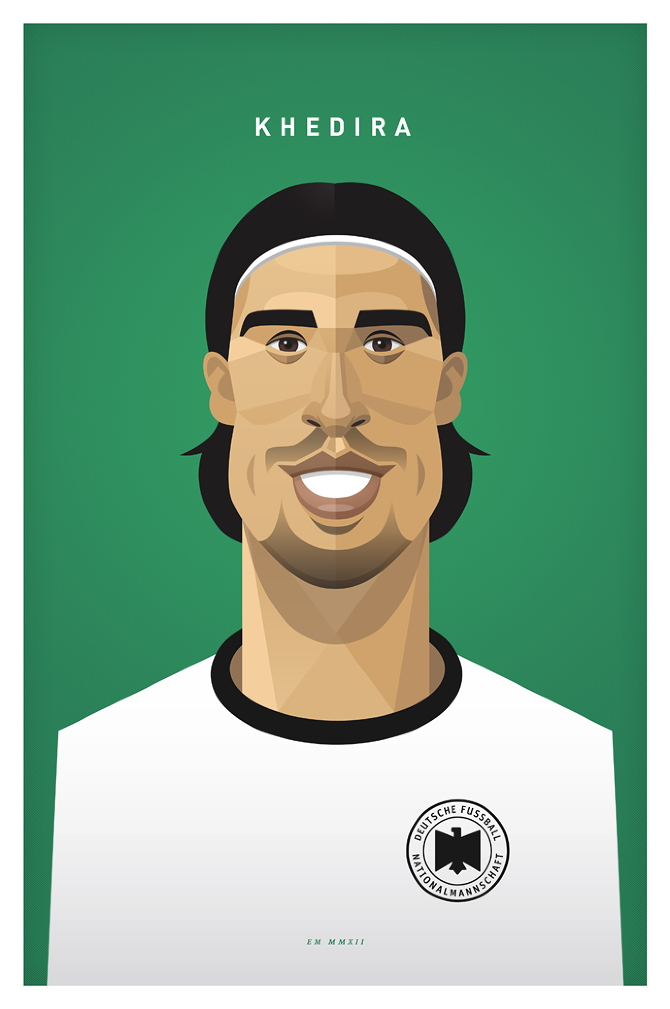 Иллюстрации известных футболистов и не только - ФОТОСЕССИЯ