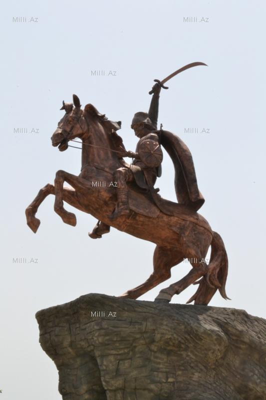 В одном из районов Азербайджана разбит удивительный парк - ФОТО