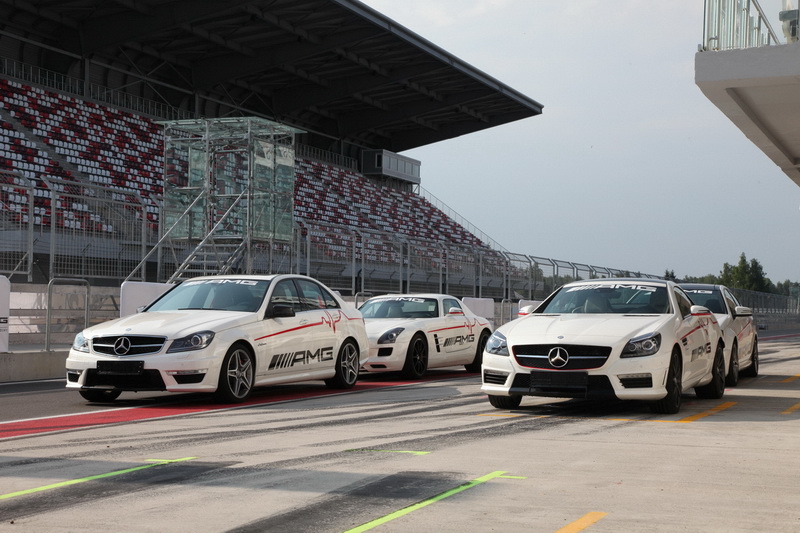 Как не сплоховать за рулем Mercedes-Benz линейки AMG - ФОТОСЕССИЯ