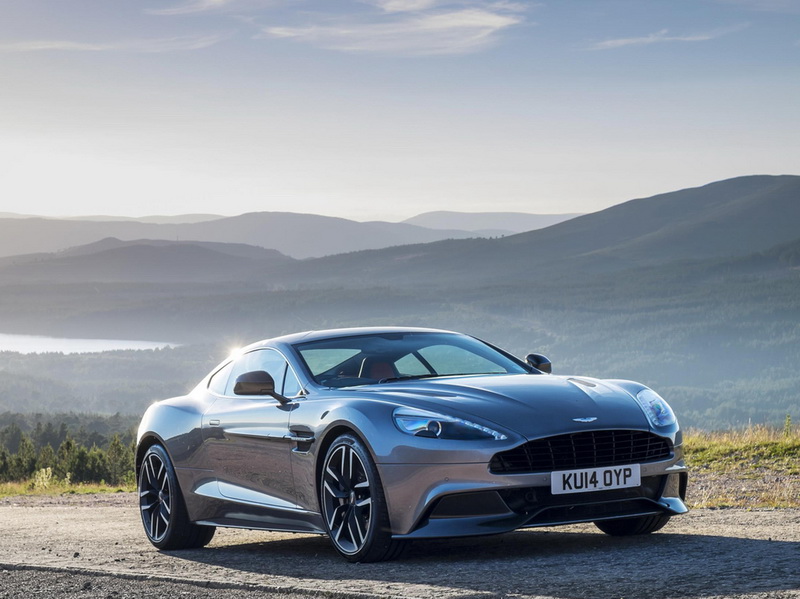 Aston Martin начал устанавливать 8-ступенчатый "автомат" - ФОТОСЕССИЯ