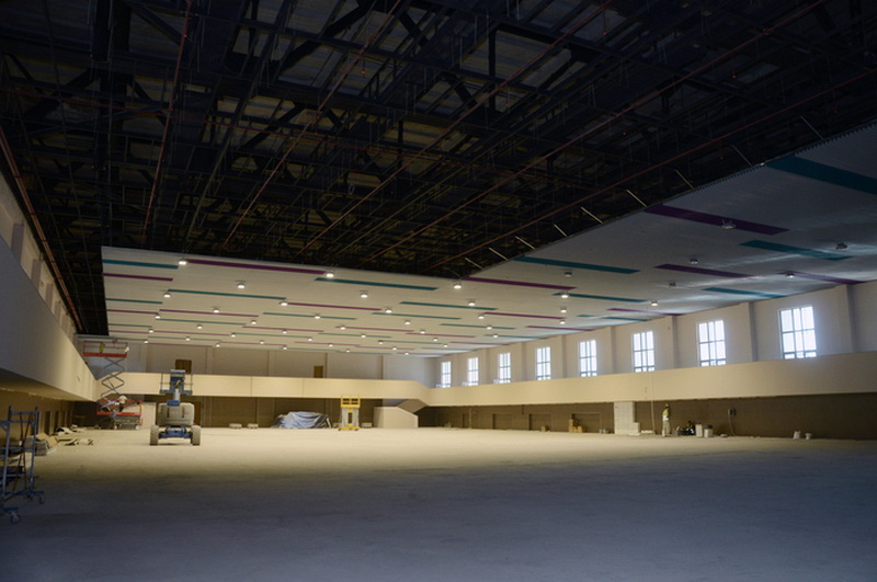 Первая леди Азербайджана Мехрибан Алиева ознакомилась со строительством и реконструкцией спортивных объектов в связи с подготовкой к первым Европейским играм - ФОТО