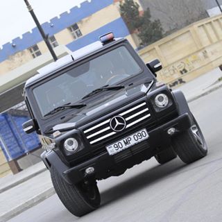 Eyni nömrəli 4 maşın Bakı küçələrində - FOTO