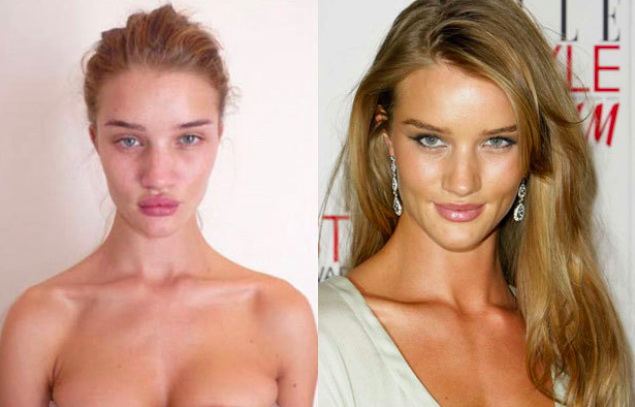 Как выглядят модели Victoria’s Secret без макияжа и фотошопа - ФОТО
