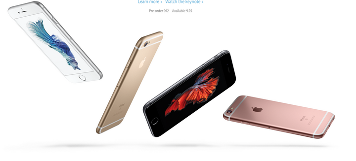 Apple представила два новых iPhone - ФОТО