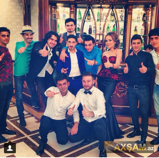 Çingiz Mustafayevin qardaşının toyu olub - FOTO