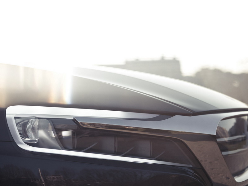 Citroen выпустит большой престижный седан - ФОТОСЕССИЯ