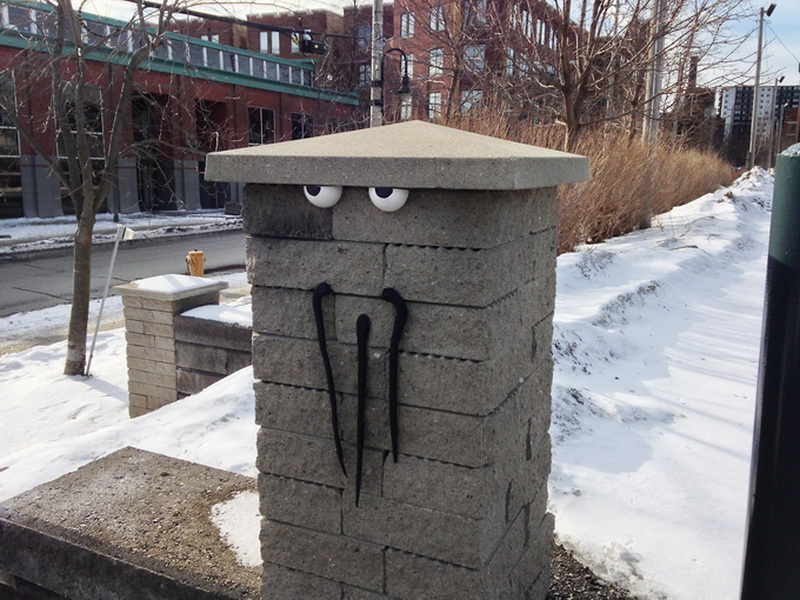 "Картинная галерея Day.Az": Уличное искусство Pizza and Pixels - ФОТО