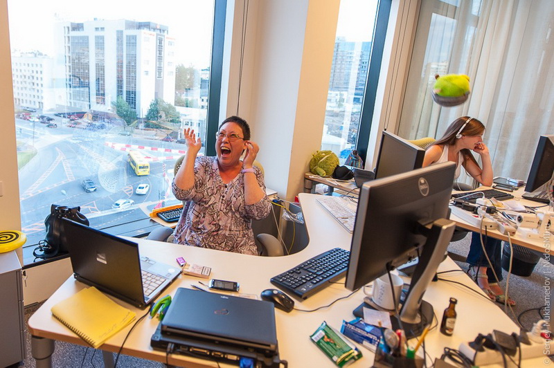 Необычный офис Яндекса - ФОТОСЕССИЯ