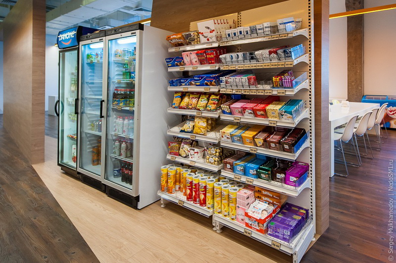 Необычный офис Яндекса - ФОТОСЕССИЯ