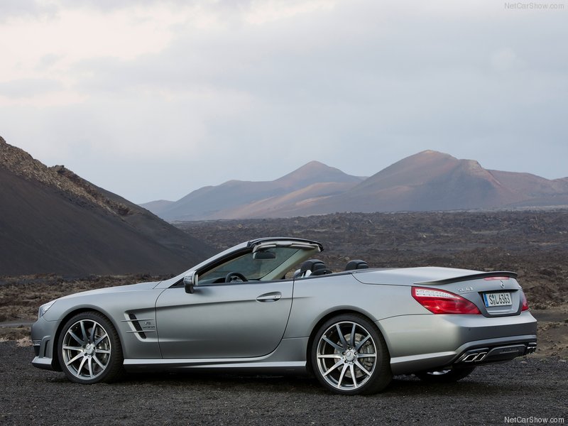 Шумахер в шоке: новый Mercedes-Benz SL63 AMG - ФОТОСЕССИЯ