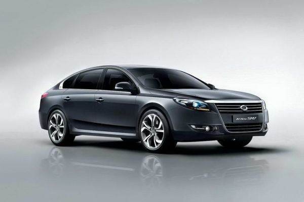 Renault Talisman и Samsung SM7: интернациональный седан люкс класса - ФОТОСЕССИЯ
