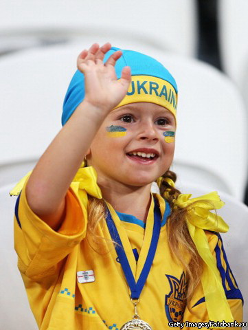 Лучшие болельщицы Евро-2012 - ФОТОСЕССИЯ