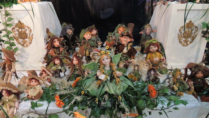 Фарфоровое волшебство: в Баку рассказали итальянскую сказку - ФОТО - РЕПОРТАЖ