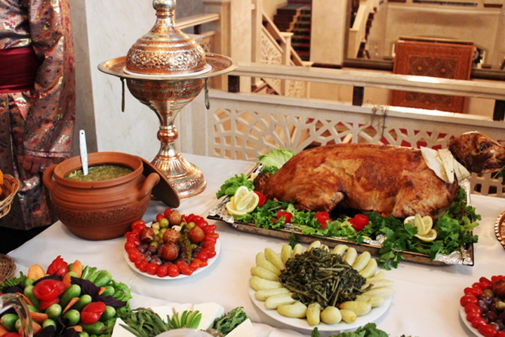 Азербайджанские блюда для гостей Евроигр - ФОТО