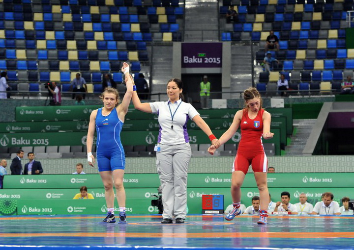 Азербайджан завоевал седьмое золото Евроигр – ОБНОВЛЕНО - ФОТО - ВИДЕО