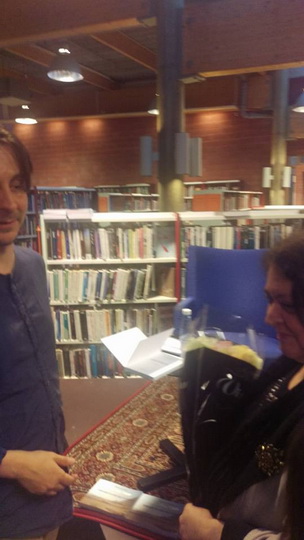 В Стокгольме презентована книга о любви азербайджанки и шведского герцога - ФОТО