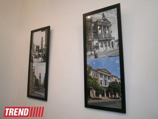 Две эпохи Баку в работах Бахрама Багирзаде - ФОТО