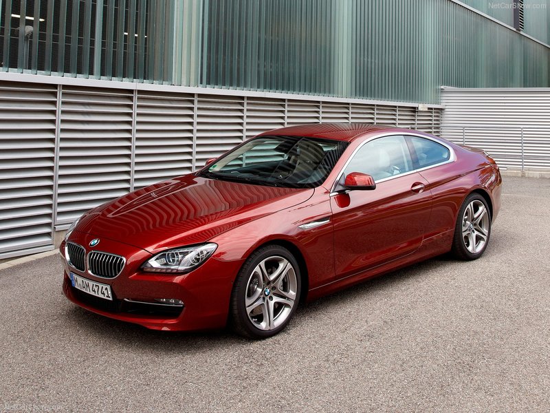 Новый дизельный BMW 6-й серии 2013 года - ФОТОСЕССИЯ