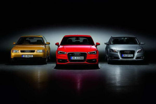 Audi A3 2013: умный автомобиль со спортивным характером - ФОТОСЕССИЯ