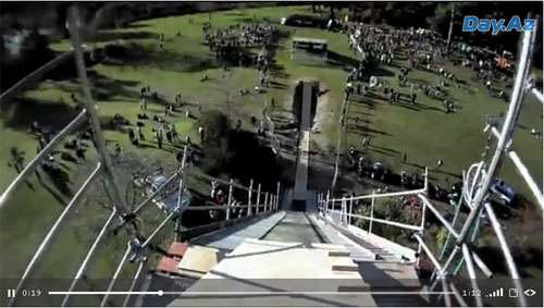 Первое в мире тройное сальто на bmx - ВИДЕО