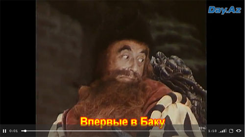 В Баку состоится юбилейный вечер Владимира Этуша - ОБНОВЛЕНО - ВИДЕО - 3D - ФОТО