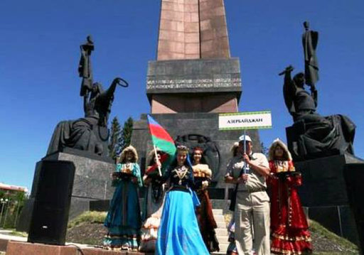 Азербайджанка - в числе лучших исполнителей Фестиваля тюркской молодежи - ФОТО