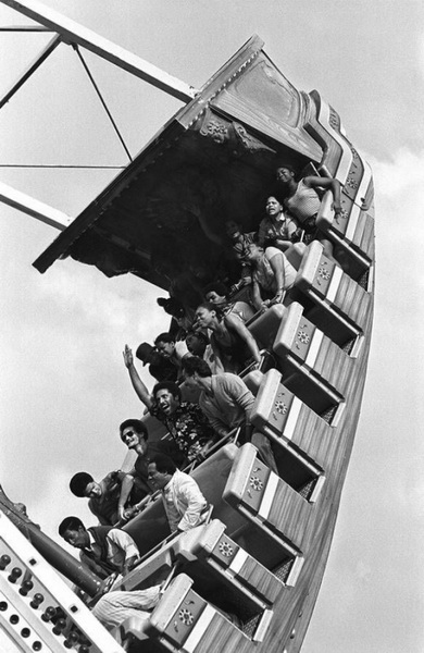 Гарольд Файнстайн – легенда стрит-фотографии - ФОТОСЕССИЯ