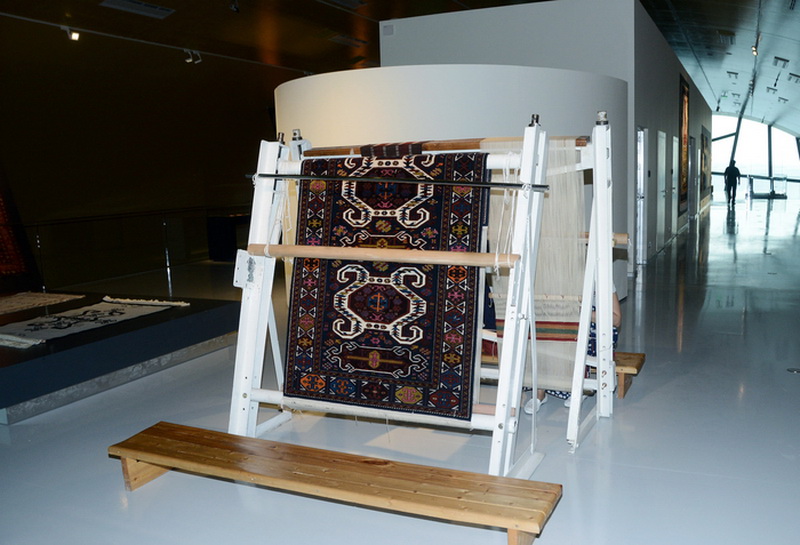 Музей ковра открылся для общественности - ФОТО