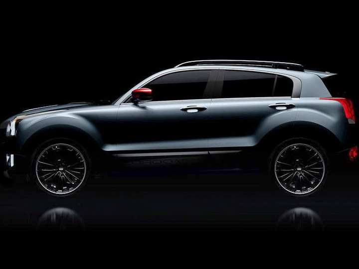 Новый кросcовер от Qoros замахнется на Nissan Juke - ФОТО