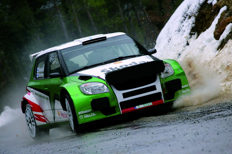 Двойной триумф ŠKODA - ФОТО