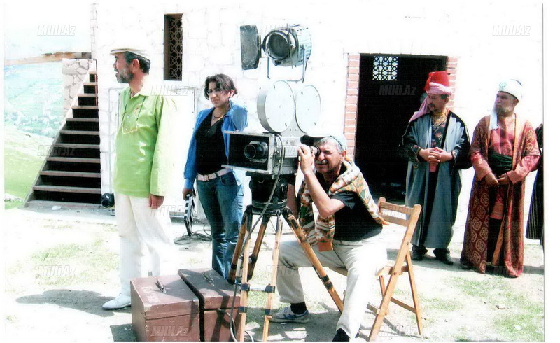 Qrim ustası: "Bizim aktrisalarla işləmək çətindi" - FOTO