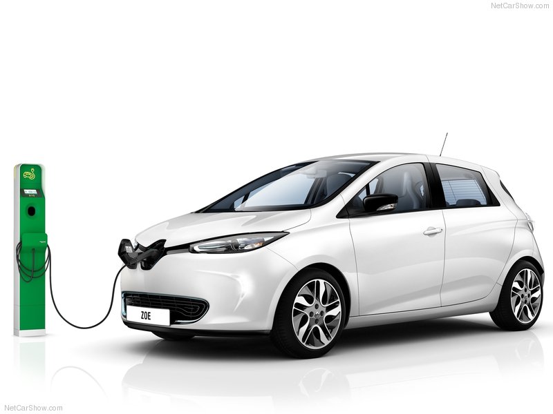 Renault презентовала новый серийный электрокар ZOE - ФОТОСЕССИЯ
