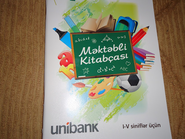 В Азербайджане выпущен "особый" школьный дневник – ФОТО - ОБНОВЛЕНО