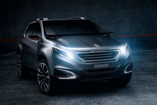 Peugeot Urban Crossover: автомобиль для современного горожанина - ФОТО